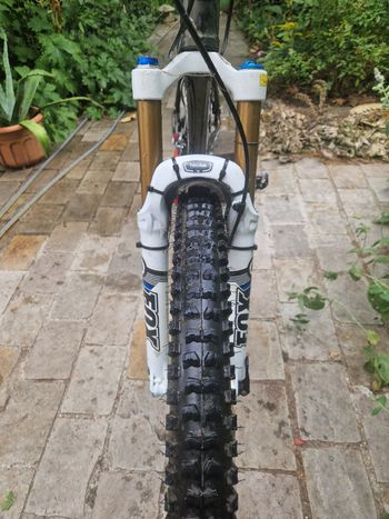 Used Merida TFS Shimano Deore XT 2009 Mountainbike, Light Gray — image 5 of 8