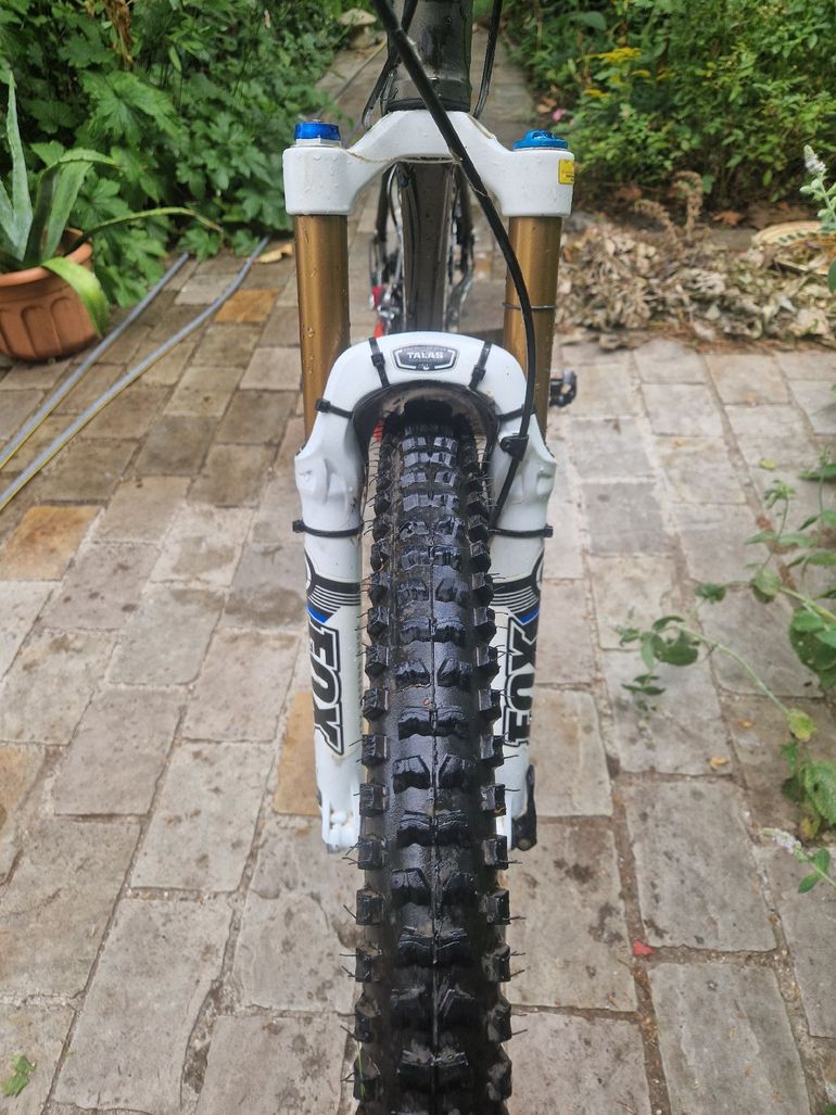 Used Merida TFS Shimano Deore XT 2009 Mountainbike, Light Gray — image 5 of 8