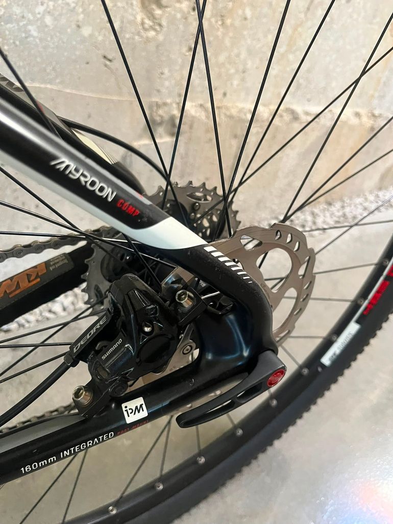 Brugt KTM MYROON COMP 29 2014 2014 Mountainbike — billede 8 af 9
