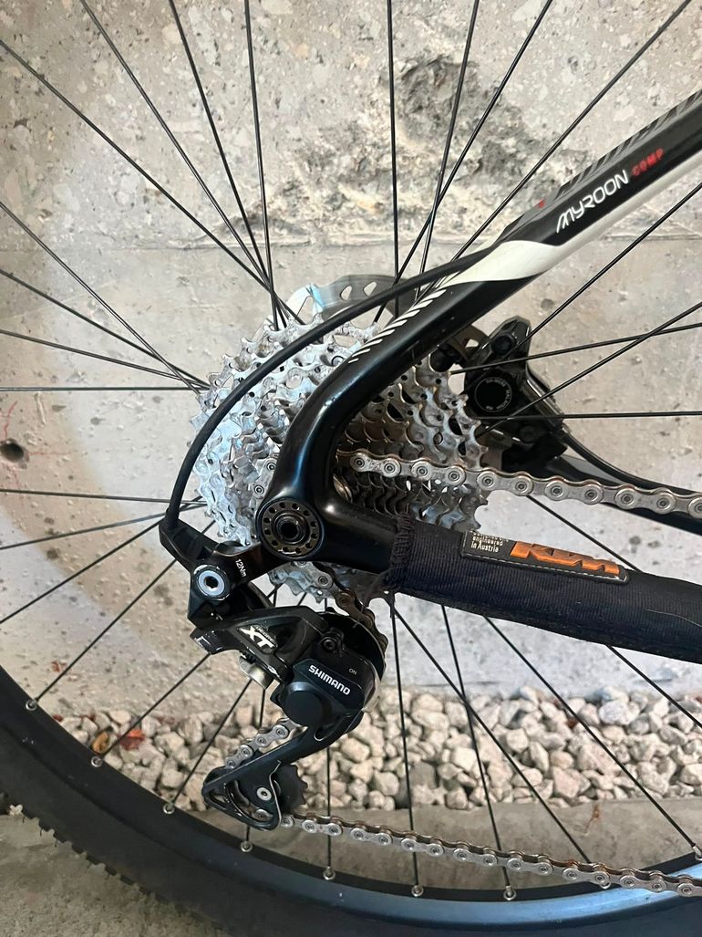 Brugt KTM MYROON COMP 29 2014 2014 Mountainbike — billede 9 af 9