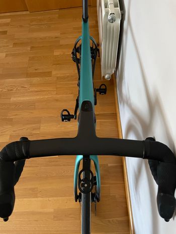 Used Bianchi Specialissima Frameset 2025 Road & Gravel, Green — image 3 of 4