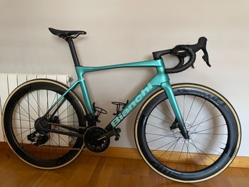 Used Bianchi Specialissima Frameset 2025 Road & Gravel