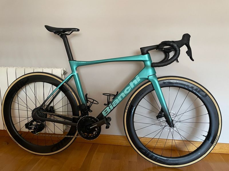 Used Bianchi Specialissima Frameset 2025 Road & Gravel