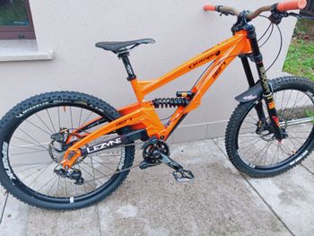 Used Orange 327 Shimano ZEE 2021 MTB