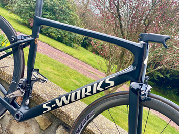 Tweedehands Specialized Men's S-Works Tarmac Ultralight 2018 Frameset 2018 Road & Gravel