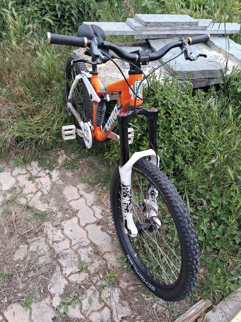Brugt Kona STINKY DELUXE 2010 2010 Mountainbike — billede 3 af 22