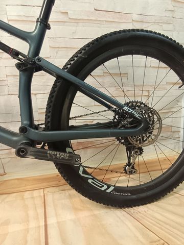 Used Specialized Epic Expert 2021 2021 Mountainbike, Blue — image 7 of 9