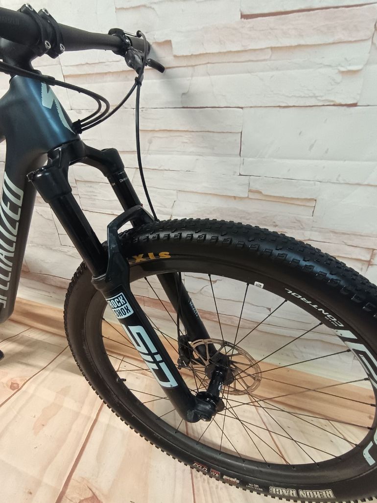 Used Specialized Epic Expert 2021 2021 Mountainbike, Blue — image 4 of 9