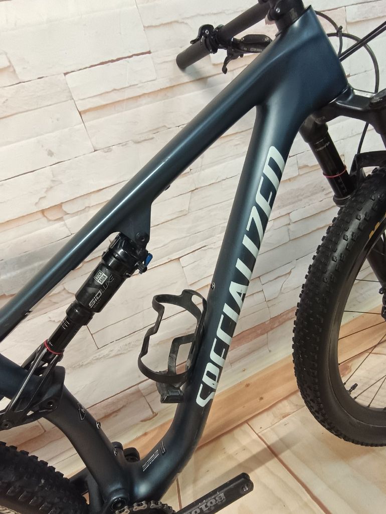 Used Specialized Epic Expert 2021 2021 Mountainbike, Blue — image 9 of 9
