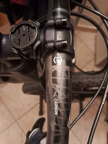 Lapierre pro race sat 7.9 Custom Shimano Deore XT 2023 Mountainbike usato, Nero — immagine 24 di 30