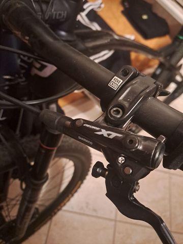 Lapierre pro race sat 7.9 Custom Shimano Deore XT 2023 Mountainbike usato, Nero — immagine 6 di 30