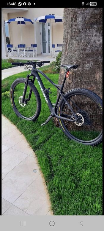 Tweedehands Lapierre pro race sat 7.9 Custom Shimano Deore XT 2023 MTB