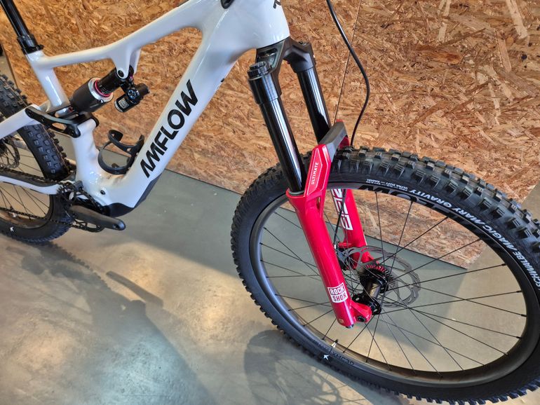 Amflow PX Carbon Pro 2026 2026 Mountainbike usato, Grigio chiaro — immagine 4 di 6