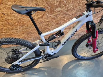 Amflow PX Carbon Pro 2026 2026 Mountainbike usato, Grigio chiaro — immagine 3 di 6