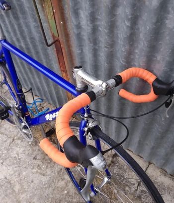 Used Rossin Custom Shimano Tiagra 2005 Road & Gravel, Blue — image 6 of 6