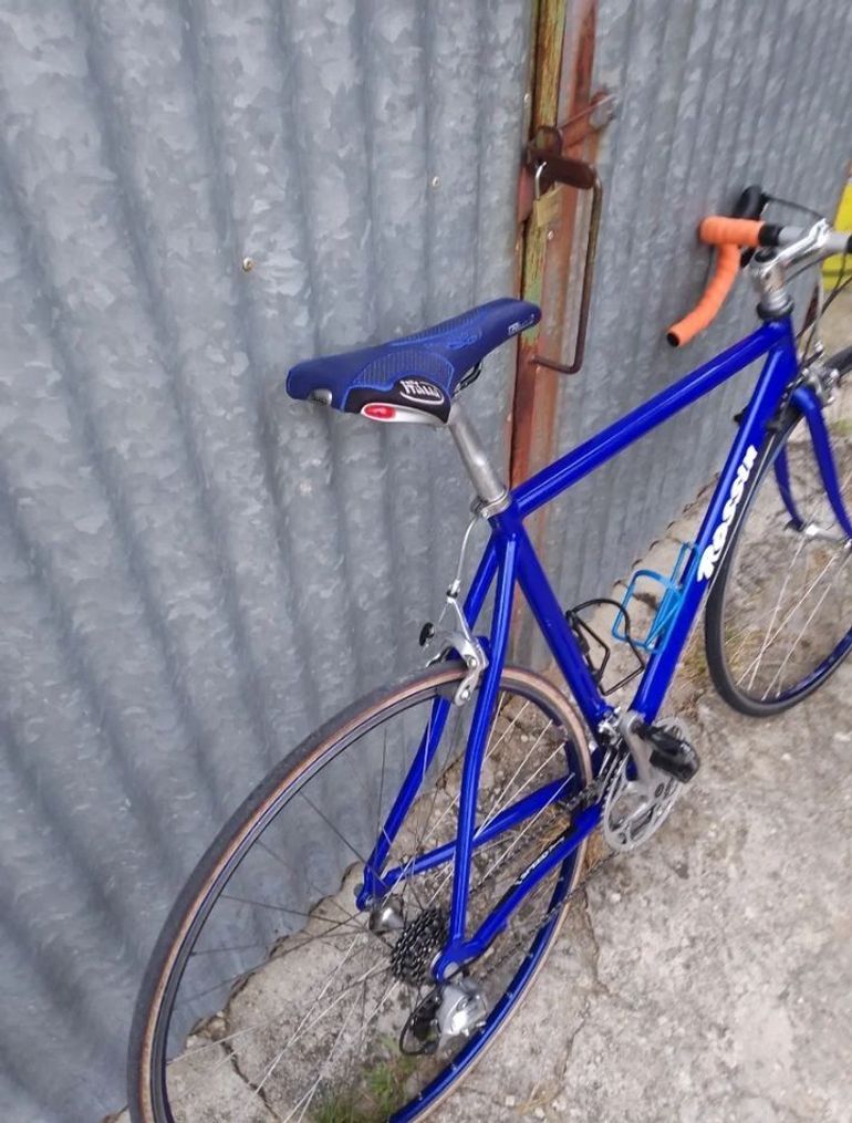 Used Rossin Custom Shimano Tiagra 2005 Road & Gravel, Blue — image 2 of 6