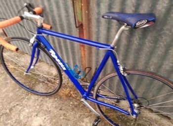 Used Rossin Custom Shimano Tiagra 2005 Road & Gravel, Blue — image 5 of 6