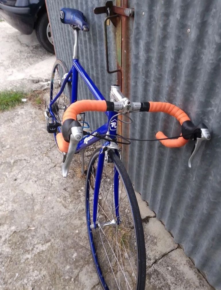 Used Rossin Custom Shimano Tiagra 2005 Road & Gravel, Blue — image 4 of 6