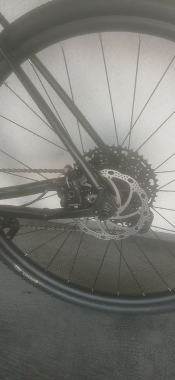 Used Poseidon X Gen 3 2026 2026 Road & Gravel, Black — image 3 of 3