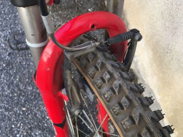 Specialized HR XC 2014 Mountainbike usato, Rosso — immagine 5 di 5