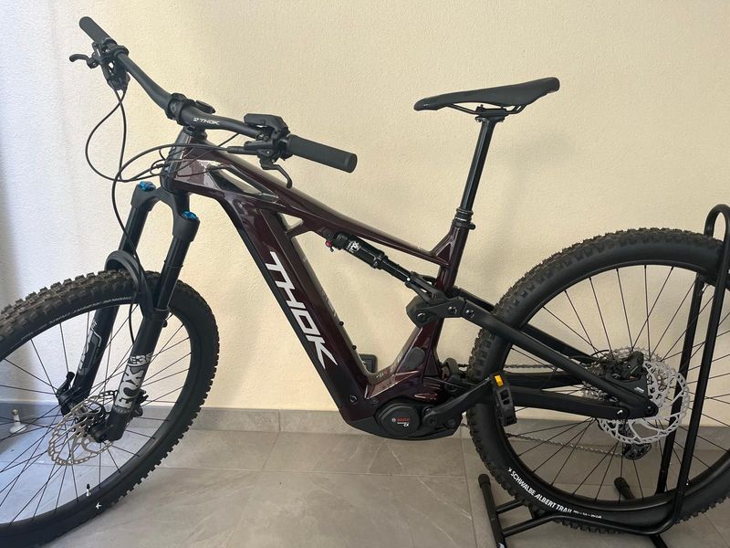 Used Thok TP4 DRAGON GREEN 2026 2026 MTB