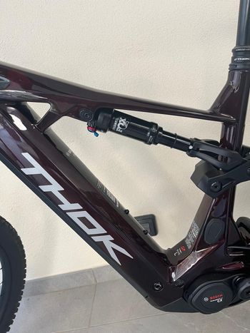 Thok TP4 DRAGON GREEN 2026 2026 Mountainbike usato, Rosso — immagine 3 di 6