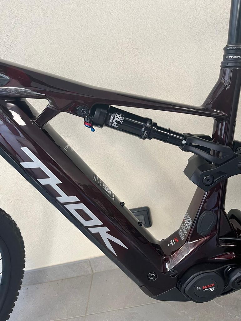 Thok TP4 DRAGON GREEN 2026 2026 Mountainbike usato, Rosso — immagine 3 di 6