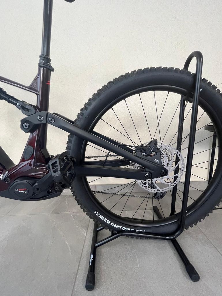 Thok TP4 DRAGON GREEN 2026 2026 Mountainbike usato, Rosso — immagine 2 di 6