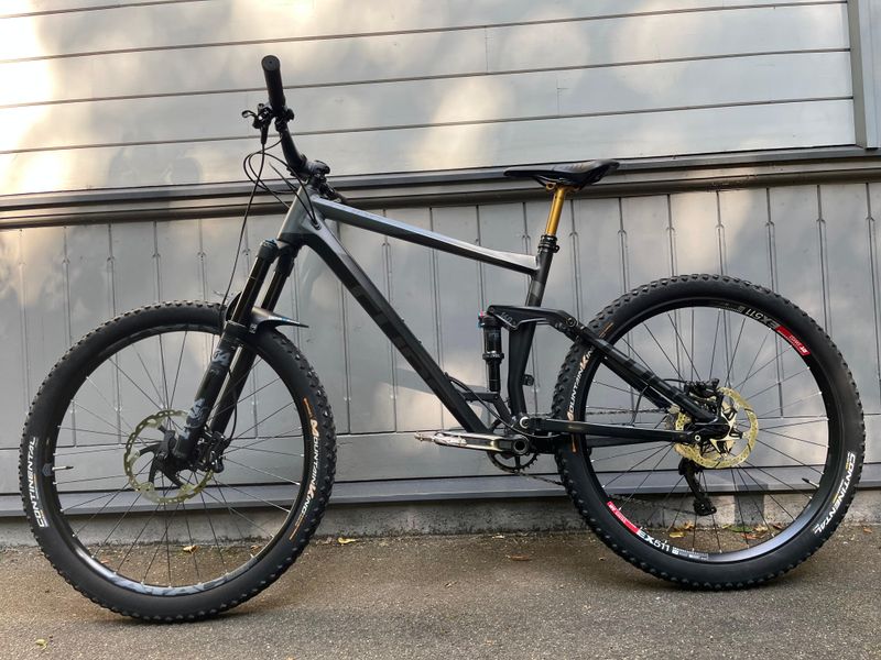 Gebrauchtes CUBE STEREO 160 Race 27.5 2018 2018 MTB