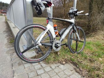 Used Merida TIME WARP SRAM Force 2018 Road & Gravel, White — image 4 of 7