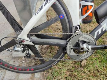 Used Merida TIME WARP SRAM Force 2018 Road & Gravel, White — image 2 of 7