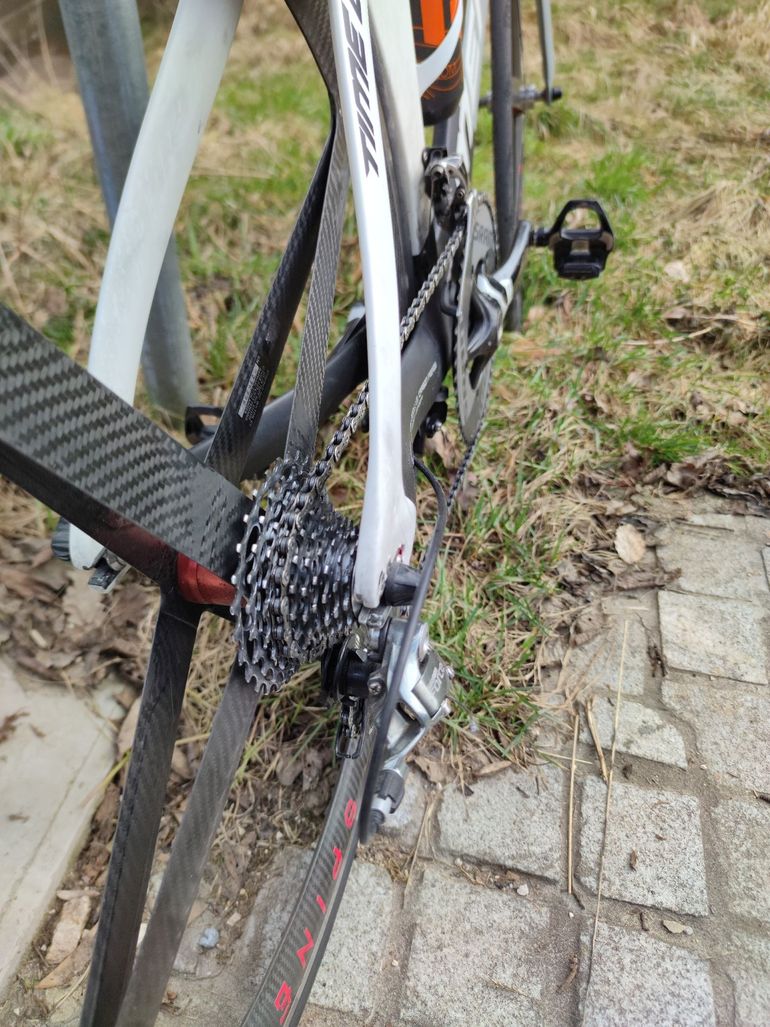 Used Merida TIME WARP SRAM Force 2018 Road & Gravel, White — image 3 of 7