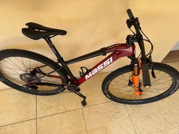 Used Massi Pro SL 2024 Mountainbike, Red — image 4 of 6