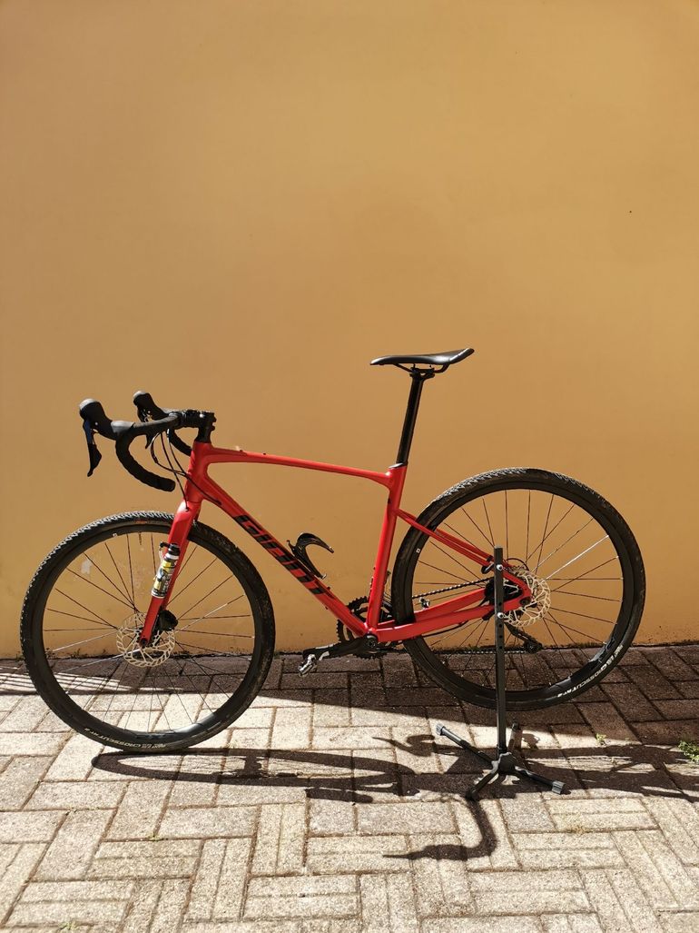 Brugt Giant Revolt Shimano GRX 2022 2022 Road & Gravel — billede 2 af 4