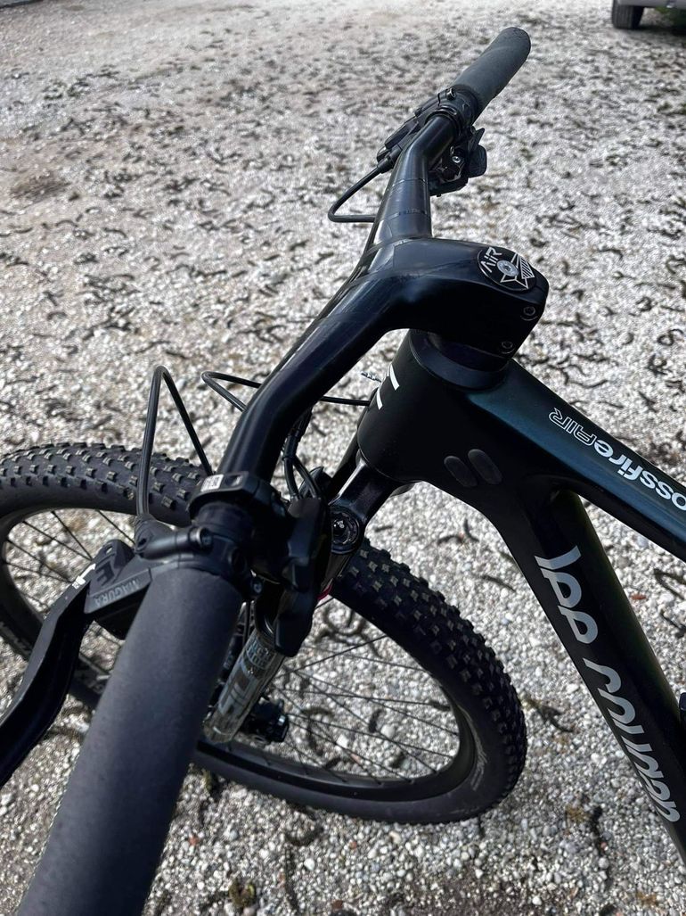 Käytetty Lee Cougan Custom SRAM GX Eagle AXS 2022 Mountainbike — kuva 6 / 8