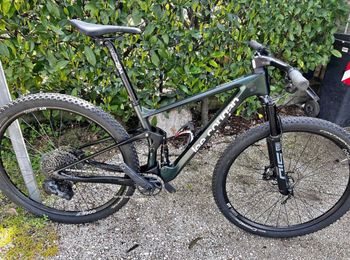 Käytetty Lee Cougan Custom SRAM GX Eagle AXS 2022 Mountainbike — kuva 2 / 8