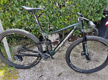 Used Lee Cougan Custom SRAM GX Eagle AXS 2022 Mountainbike, Black — image 2 of 8
