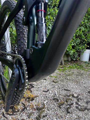 Used Lee Cougan Custom SRAM GX Eagle AXS 2022 Mountainbike, Black — image 4 of 8