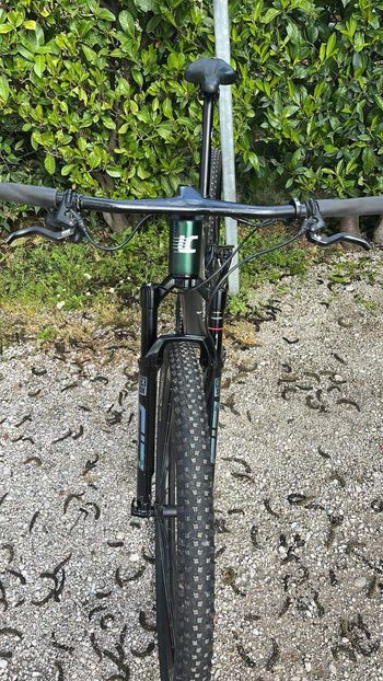 Käytetty Lee Cougan Custom SRAM GX Eagle AXS 2022 Mountainbike — kuva 8 / 8