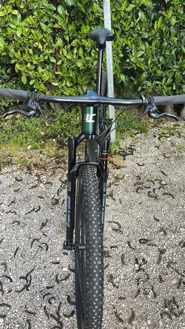 Used Lee Cougan Custom SRAM GX Eagle AXS 2022 Mountainbike, Black — image 8 of 8