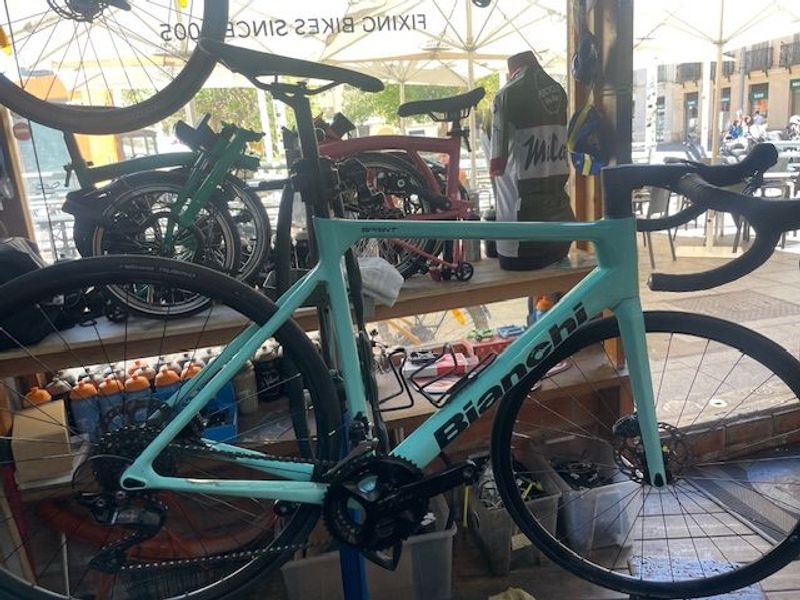 Bianchi Sprint 105 2025 2025 Road & Gravel d'occasion