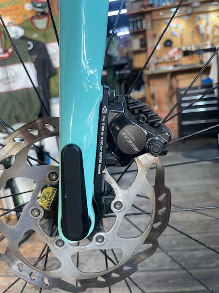 Brugt Bianchi Sprint 105 2025 2025 Road & Gravel — billede 11 af 12