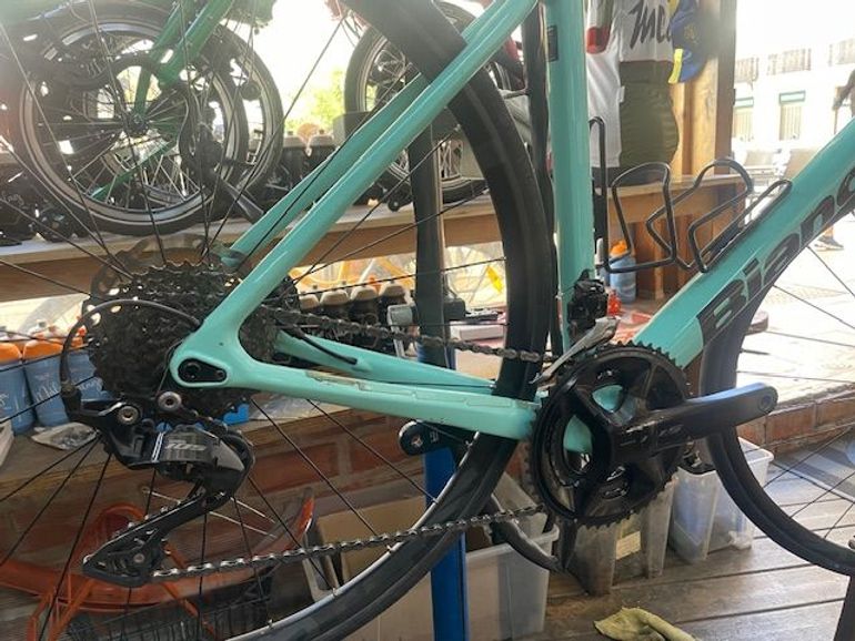 Brugt Bianchi Sprint 105 2025 2025 Road & Gravel — billede 12 af 12