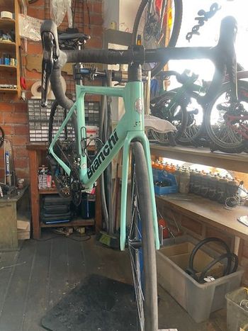 Brugt Bianchi Sprint 105 2025 2025 Road & Gravel — billede 2 af 12