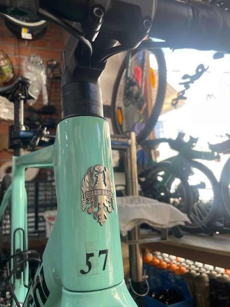 Brugt Bianchi Sprint 105 2025 2025 Road & Gravel — billede 9 af 12