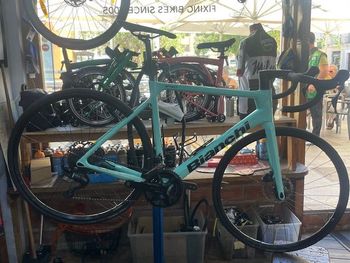 Brugt Bianchi Sprint 105 2025 2025 Road & Gravel — billede 8 af 12