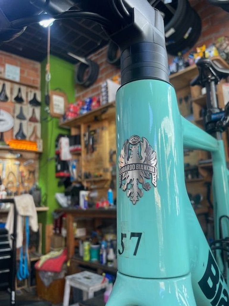 Brugt Bianchi Sprint 105 2025 2025 Road & Gravel — billede 10 af 12