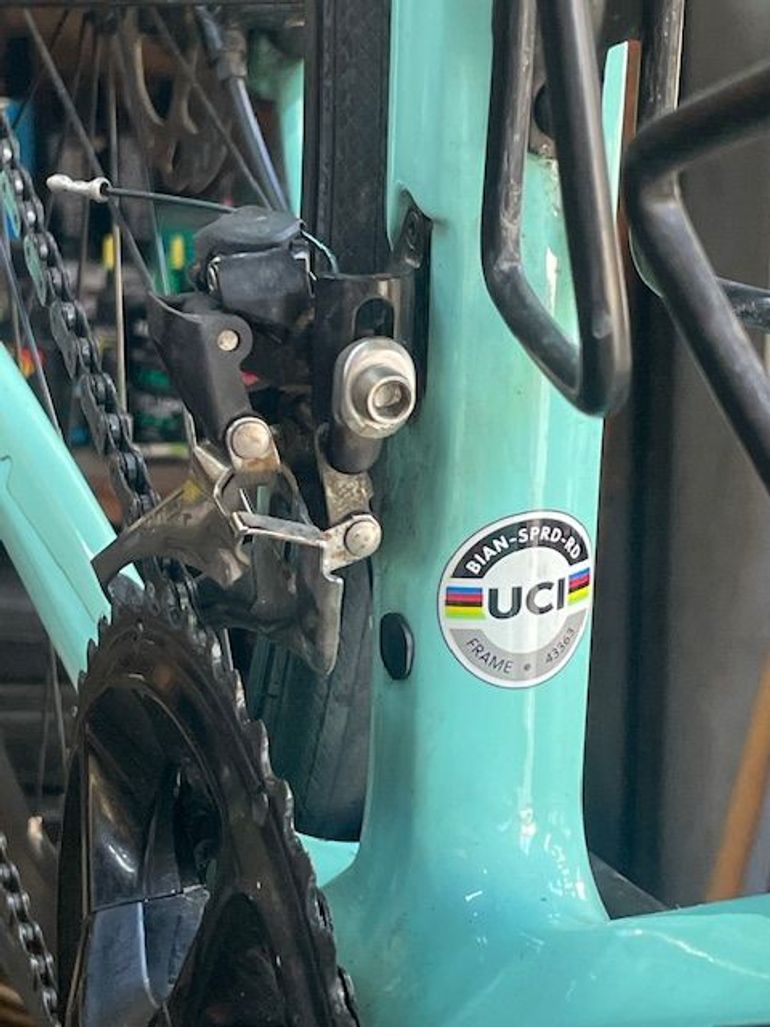 Brugt Bianchi Sprint 105 2025 2025 Road & Gravel — billede 5 af 12