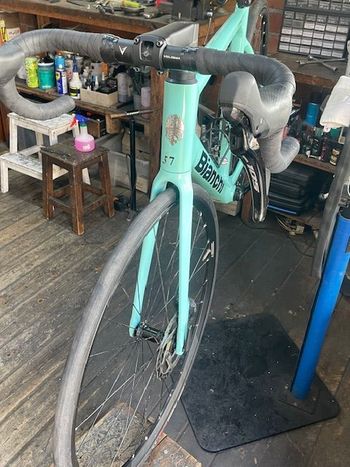 Brugt Bianchi Sprint 105 2025 2025 Road & Gravel — billede 6 af 12