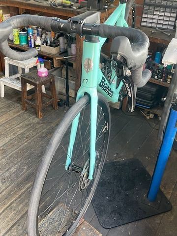 Tweedehands Bianchi Sprint 105 2025 2025 Road & Gravel — afbeelding 6 van 12